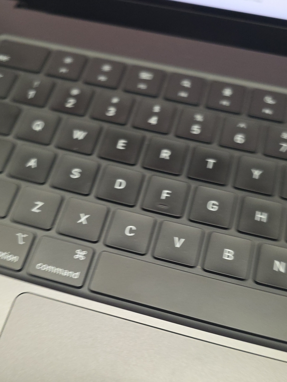 Apple Gray Laptop
